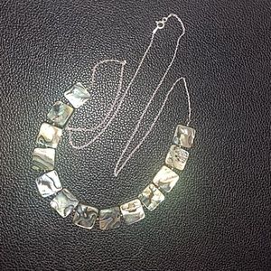 Abalone necklace